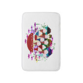 Gnomen Bathmat Badmat (Voorkant Verticaal)