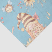 Gnomen, bijen en zonnebloemen tissuepapier (Detail)