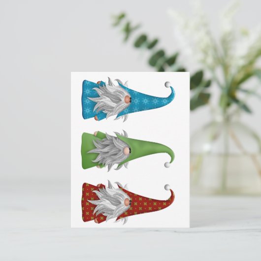 gnomen briefkaart (Staand voorkant)