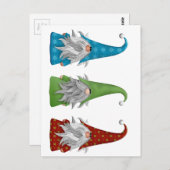 gnomen briefkaart (Voorkant / Achterkant)