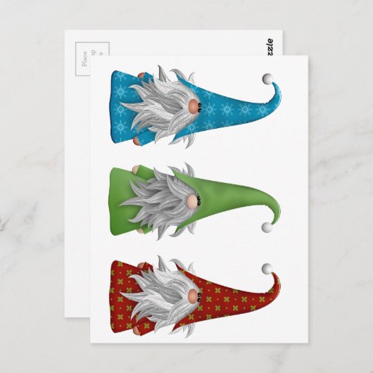 gnomen briefkaart (Voorkant / Achterkant)