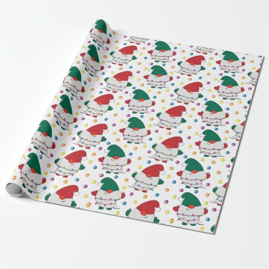 Gnomen! Cadeaupapier (Uitgerold)