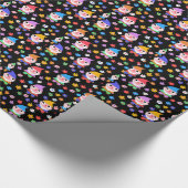 gnomen cadeaupapier (Hoek)