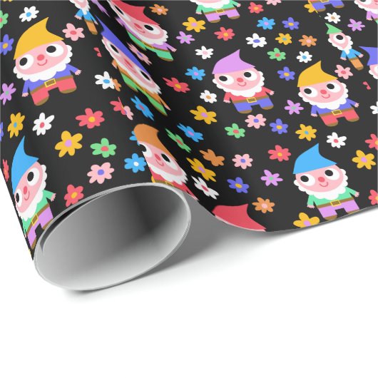 gnomen cadeaupapier (Rol Hoek)