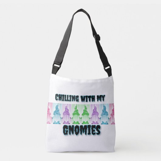 gnomen crossbody tas (Voorkant)