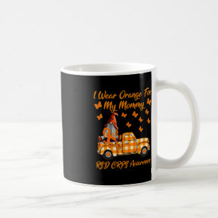 Gnomen die ik Oranje voor mijn mama RSD CRPS Aware Koffiemok