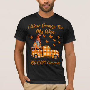 Gnomen die ik Oranje voor mijn vrouw RSD CRPS-onde T-shirt