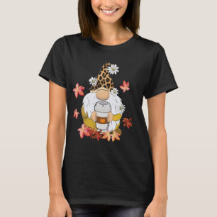 Gnomen Dragen Leopard Pet Thanksgiving Vibes pomp T-shirt