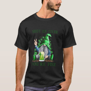 Gnomen Drink het T-shirt van Saint Patricks