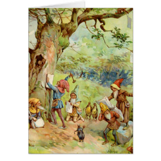 Gnomen, Elves en Fairies in het Magische Bosbos