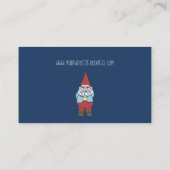 Gnomen en Flowers Custom Garden Center Visitekaartje (Achterkant)