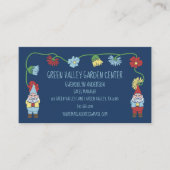 Gnomen en Flowers Custom Garden Center Visitekaartje (Voorkant)