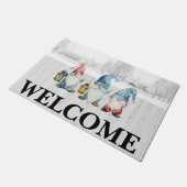 Gnomen en herten welkom deurmat (Schuin)