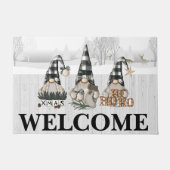 Gnomen en herten welkom deurmat (Voorkant)