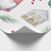 GNOMEN EN KANDY KANE CHRISTMAS WRAPPINGPAPIER CADEAUPAPIER (Hoek)