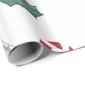 GNOMEN EN KANDY KANE CHRISTMAS WRAPPINGPAPIER CADEAUPAPIER (Rol Hoek)