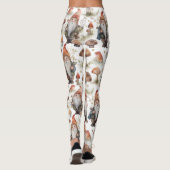 Gnomen en paddenstoelen Leggings - Schattige (Achterkant)