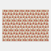 Gnomen en paddenstoelen Radeauset Inpakpapier Vel (Voorkant 2)