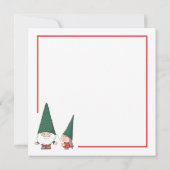 Gnomen familie - Kaart (Achterkant)