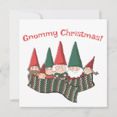 Gnomen familie - Kaart (Voorkant)