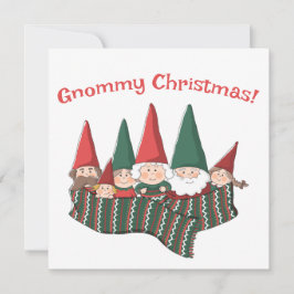 Gnomen familie - Kaart