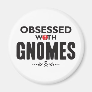 Gnomen geobsedeerd magneet