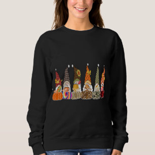 Gnomen Groups Friends Halloween Costumes herfst Pu Trui