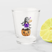 Gnomen Halloween Shot Glass Shot Glas (Voorkant)