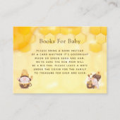 Gnomen Honeycomb alle kinderboeken voor Baby Visitekaartje (Voorkant)