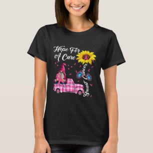Gnomen hopen op een zuiver borstkankerbewustzijn t-shirt