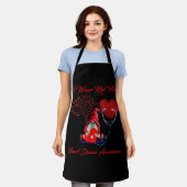 Gnomen I Draag Red Schort (Gedragen)