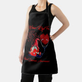 Gnomen I Draag Red Schort (Insitu)