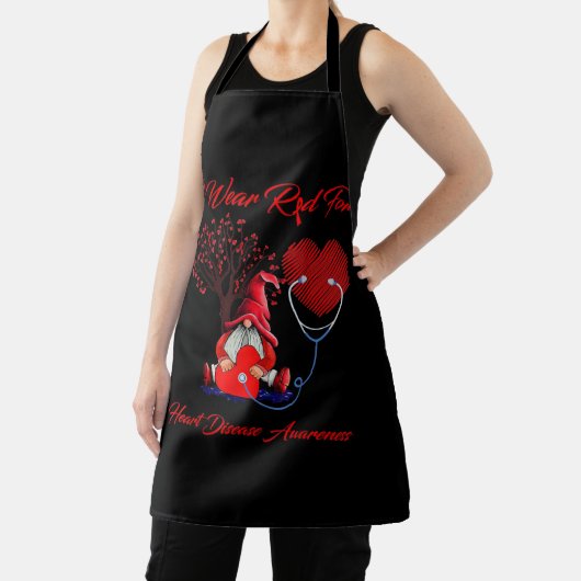 Gnomen I Draag Red Schort (Insitu)