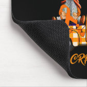 Gnomen Ik Draag Sinaasappel voor mijn broer RSD CR Muismat (Hoek)