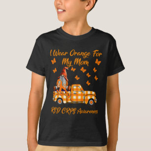 Gnomen Ik Draag Sinaasappel voor mijn moeder RSD C T-shirt