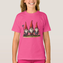 Gnomen in Bloei: Lente T-shirt