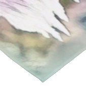 Gnomen in de sneeuw waterverf schilderij tafelkleed (Gekanteld)