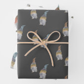 Gnomen inpakpapier vellen - set van 3 (In situ)