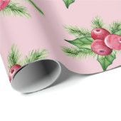 Gnomen Kerst inpakpapier (Rol Hoek)