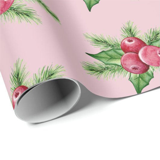 Gnomen Kerst inpakpapier (Rol Hoek)