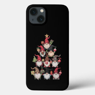 Gnomen Kerstboom Grappige Xmas Feestdagen Case-Mate iPhone Case