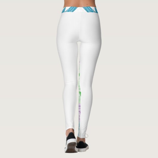 gnomen leggings (Achterkant)