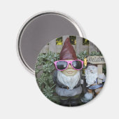 gnomen magneet (Voorkant / Achterkant)