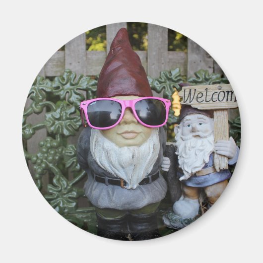 gnomen magneet (Voorkant)