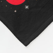 Gnomen Merry Christmas Matching Fleece Deken (Hoek)