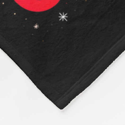 Gnomen Merry Christmas Matching Fleece Deken (Hoek)