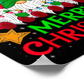 Gnomen Merry Christmas Matching Poster (Hoek)