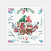 Gnomen op Kone Servet (Voorkant)