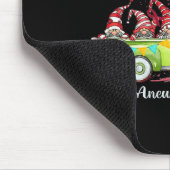 Gnomen op vrachtwagen Bewustzijn van hersenaneurys Muismat (Hoek)