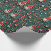 Gnomen-pakpapier Cadeaupapier (Hoek)